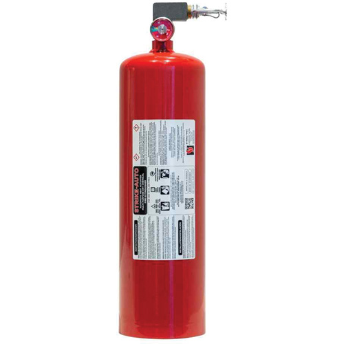 Extincteur automatique polyvalent actionn&eacute; par la chaleur avec support horizontal, ABC, Capacit&eacute; 37,8 L Mukwa Safety Services