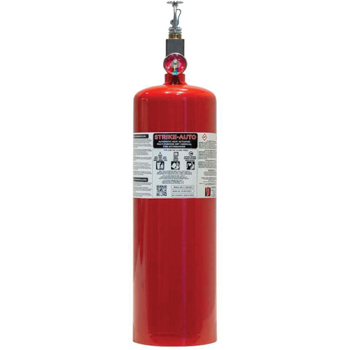 Extincteur automatique polyvalent actionn&eacute; par la chaleur avec support vertical, ABC, Capacit&eacute; 37,8 L Mukwa Safety Services
