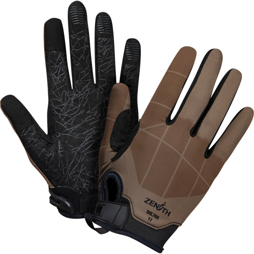 Flexible Utility Gloves, Synthetic Palm, Size 2X-Large Mukwa Safety Services