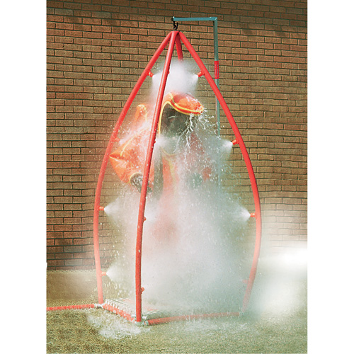 16-Nozzle Portable Decontamination Shower, Meets None Mukwa Safety Services