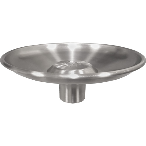 Pomme de douche de s&eacute;curit&eacute; en acier inoxydable Mukwa Safety Services