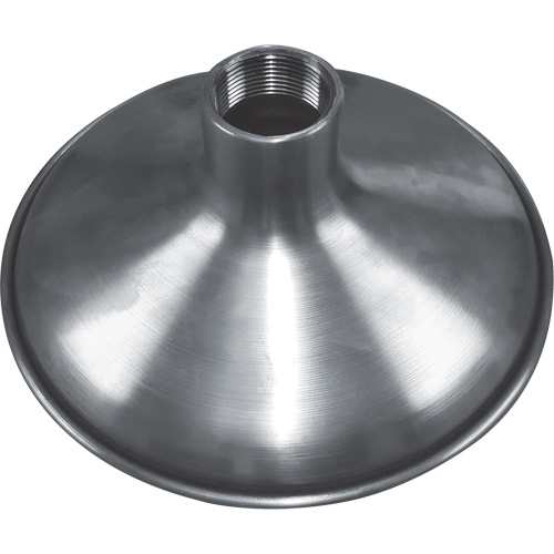 Pomme de douche de s&eacute;curit&eacute; en acier inoxydable Mukwa Safety Services