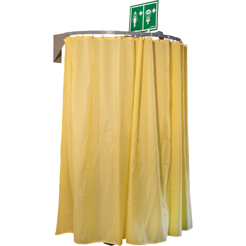 Wall Mounted Safety Shower Modesty Curtain Mukwa Safety Services
