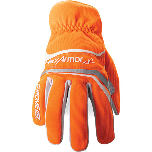 Gants r&eacute;sistant &agrave; la coupe Chrome SLT 4075, Taille 6/T-petit, Enveloppe en Ch&egrave;vre/PEHP, ASTM ANSI niveau A6/EN 388 niveau E Mukwa Safety Services
