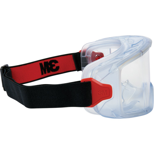 GoggleGear 3000 Series Protective Goggles, Clear Lens, Anti-Fog/Anti-Scratch, Indirect Vent Mukwa Safety Services