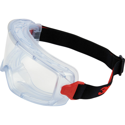 GoggleGear 3000 Series Protective Goggles, Clear Lens, Anti-Fog/Anti-Scratch, Indirect Vent Mukwa Safety Services