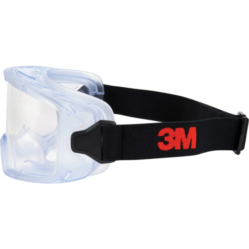 GoggleGear 3000 Series Protective Goggle, Clear Lens, Anti-Fog, Indirect Vent Mukwa Safety Services