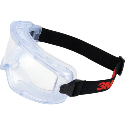 GoggleGear 3000 Series Protective Goggle, Clear Lens, Anti-Fog, Indirect Vent Mukwa Safety Services