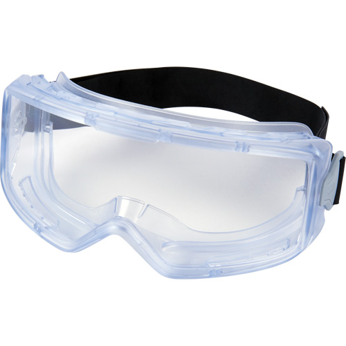 GoggleGear 3000 Series Protective Goggle, Clear Lens, Anti-Fog, Indirect Vent Mukwa Safety Services
