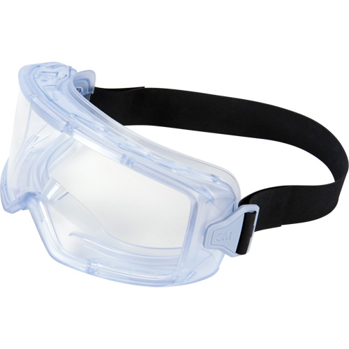 GoggleGear 3000 Series Protective Goggle, Clear Lens, Anti-Fog, Indirect Vent Mukwa Safety Services