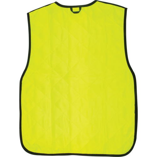 Evaporative Cooling Vest, Medium, High Visibility Lime-Yellow Mukwa Safety Services