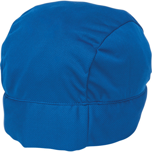 Casquette de protection refroidissante, Bleu Mukwa Safety Services