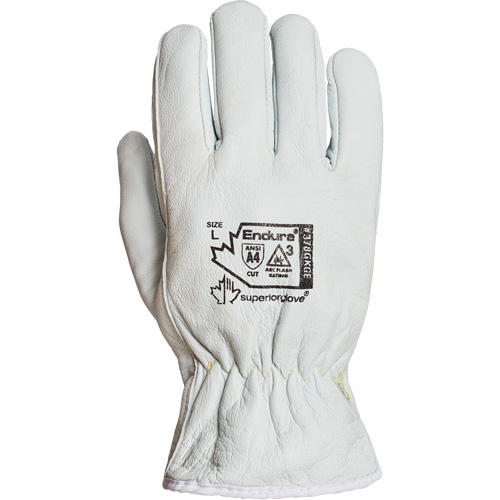 Endura&reg; 378GKGE Arc-Flash Gloves, Small, 36 cal/cm², Level 3 Mukwa Safety Services