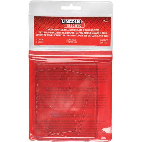 Cover Lens Kit, Inside/Outside Mukwa Safety Services