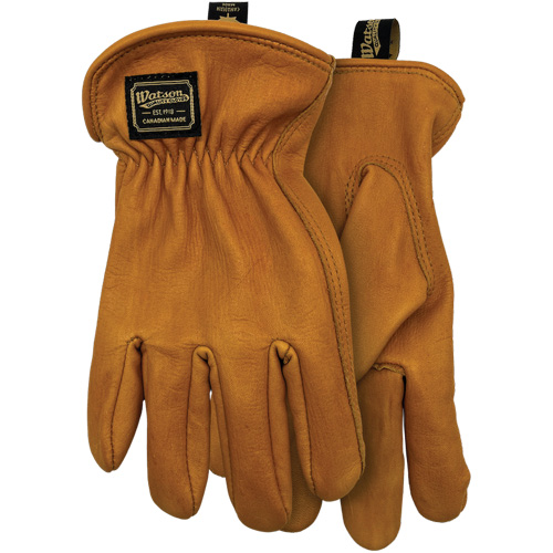 597CR The Duke Cut-Resistant Gloves, Size Medium, Cowhide/Para-Aramid/Polyester/Stainless Steel Shell, ASTM ANSI Level A5 Mukwa Safety Services