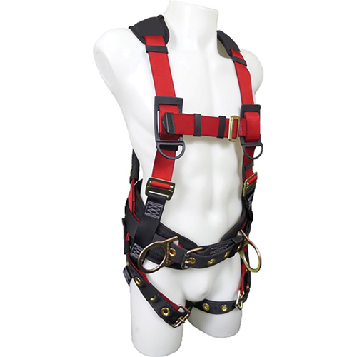Harnais de s&eacute;curit&eacute; pour entrepreneurs, Certifi&eacute;e CSA, Classe AP, Grand, Cap. 352 lb Mukwa Safety Services