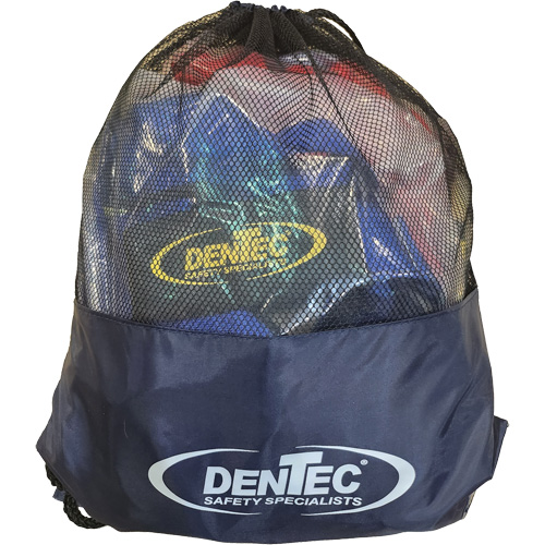 ECO Safety Harness in Mesh Bag with 6' Lanyard, CSA Certified, Class A, 255 lbs. Cap. Mukwa Safety Services