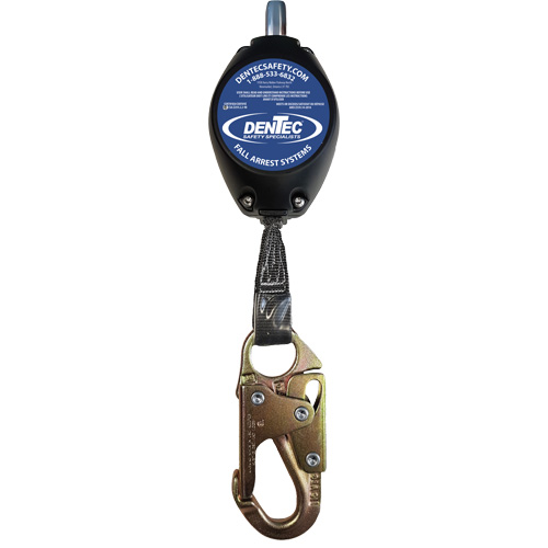 Self Retracting Lanyard with Composite Housing, 11', Web, Swivel Mukwa Safety Services
