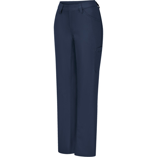Pantalons de travail l&eacute;gers, Bleu marin, Taille 6, Entrejambe 34 Mukwa Safety Services