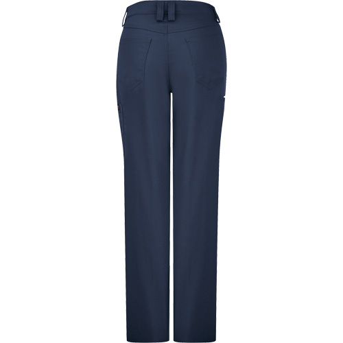 Pantalons de travail l&eacute;gers, Bleu marin, Taille 6, Entrejambe 34 Mukwa Safety Services