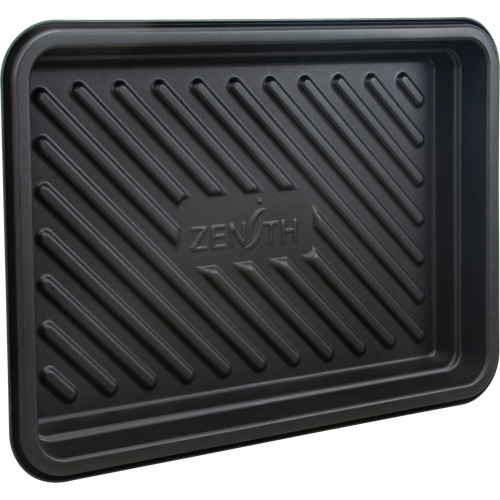 Plateau pour les d&eacute;versements, 24" lo x 36" la x 4,5" h, Cap. de d&eacute;versement 18 gal. US Mukwa Safety Services