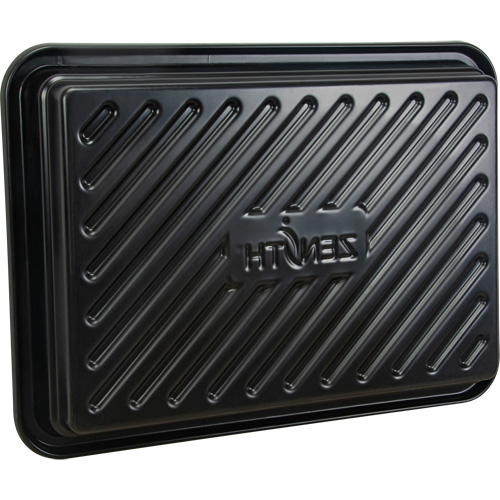 Plateau pour les d&eacute;versements, 24" lo x 36" la x 4,5" h, Cap. de d&eacute;versement 18 gal. US Mukwa Safety Services