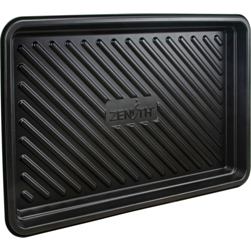 Plateau pour les d&eacute;versements, 30" lo x 48" la x 4,5" h, Cap. de d&eacute;versement 30 gal. US Mukwa Safety Services