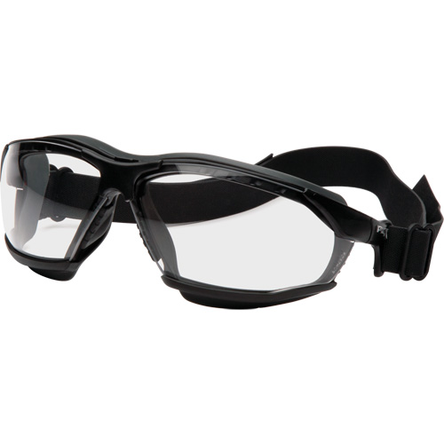 Isotope Safety Goggles, Clear Lens, Anti-Fog Mukwa Safety Services