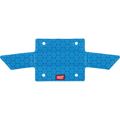 Bandeau antisudorifique rafraîchissant pour casque de s&eacute;curit&eacute; BOLT, Bleu Mukwa Safety Services