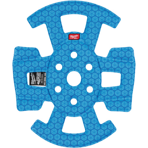 Doublure rafraîchissante pour casque de protection BOLT, Bleu Mukwa Safety Services
