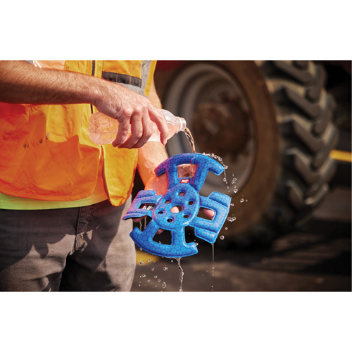 Doublure rafraîchissante pour casque de protection BOLT, Bleu Mukwa Safety Services