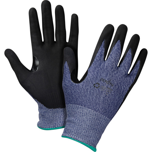 Gants r&eacute;sistant &agrave; la coupe, Taille T-Grand, Calibre 15, Rev&ecirc;tement Mousse de nitrile, Enveloppe en PEHP, ASTM ANSI niveau A3 Mukwa Safety Services