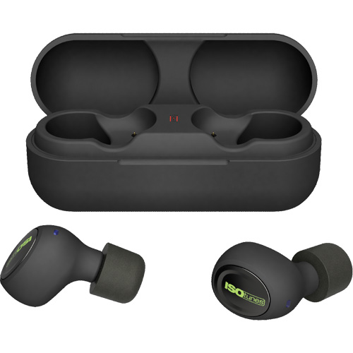 &eacute;couteurs sans fil Bluetooth 2.0 Free noir mat Mukwa Safety Services