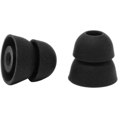 Small Double Flange Replacement Eartips Mukwa Safety Services