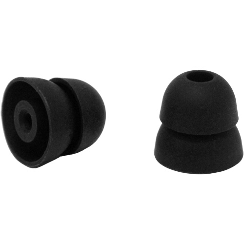 Medium Double Flange Replacement Eartips Mukwa Safety Services