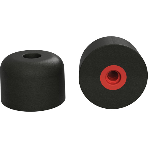 Embouts de rechange courts en mousse Trilogy, grands Mukwa Safety Services
