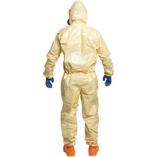 Combinaison 6000 SFR Tychem, Taille Petit, Khaki Mukwa Safety Services