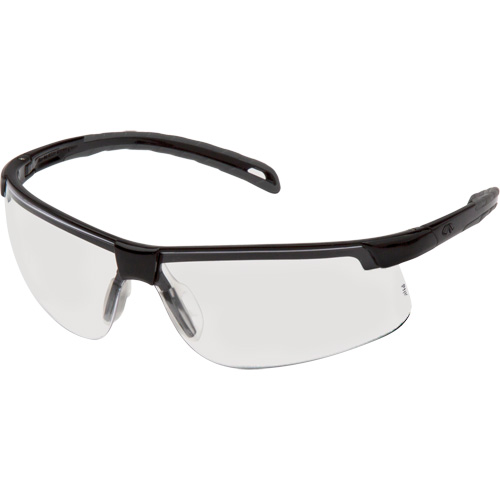 Sustainable Ever-Lite&reg; Safety Glasses, Clear Lens, Anti-Fog/Anti-Scratch Mukwa Safety Services
