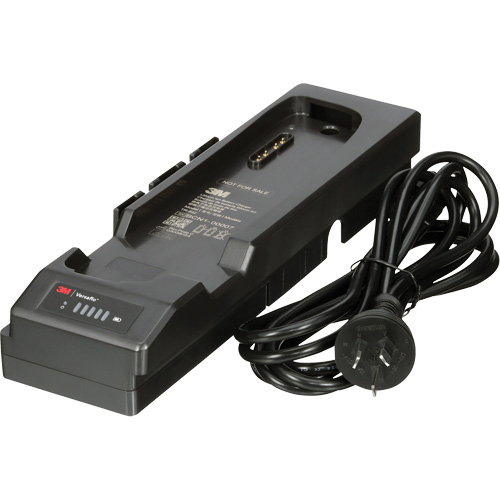 Ensemble de chargeur de pile &agrave; un poste Versaflo  pour TR-600 & TR-800 Mukwa Safety Services