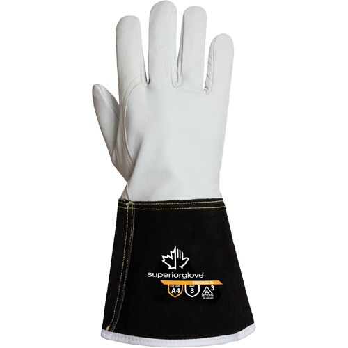 Endura&reg; 399GKGL5 Welding Gloves, Grain Goatskin, Size X-Small Mukwa Safety Services