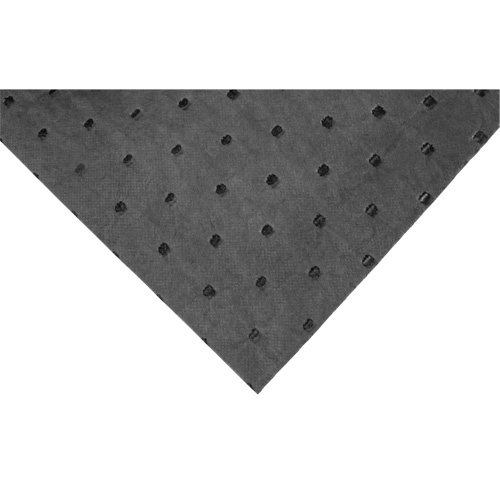 Bonded Sorbent Rolls, Mediumweight, 150' L x 30" W, 16 gal. Absorbancy Mukwa Safety Services