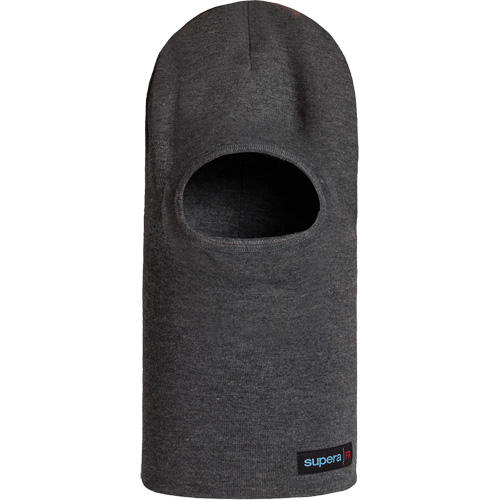 SUPERA Fire-Resistant Balaclava, Grey, Kermel&reg; Mukwa Safety Services