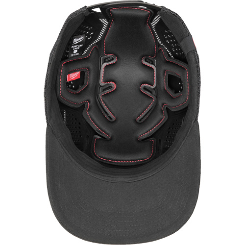 Casquette antichocs, Noir Mukwa Safety Services