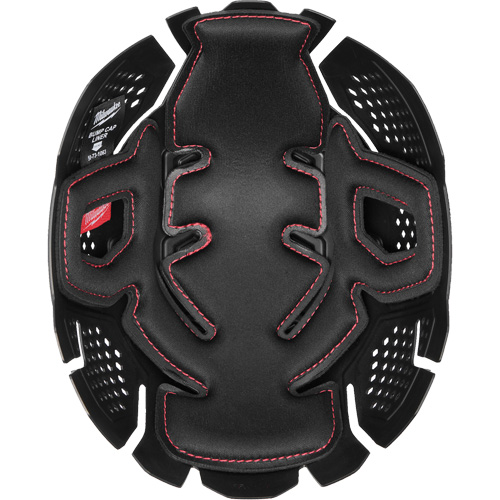 Casquette antichocs, Noir Mukwa Safety Services