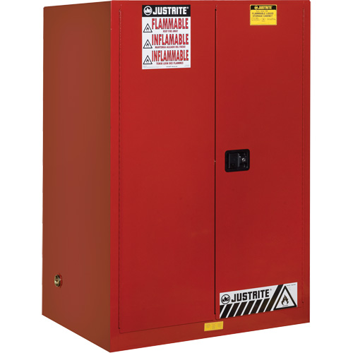 Armoire pour produits inflammables Sure-Grip EX, 90 gal., 2 Porte(s), 43" La x 65" h x 34" p Mukwa Safety Services