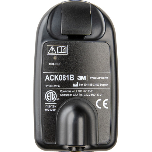 Peltor Rechargeable LI-ION Battery Pack Mukwa Safety Services