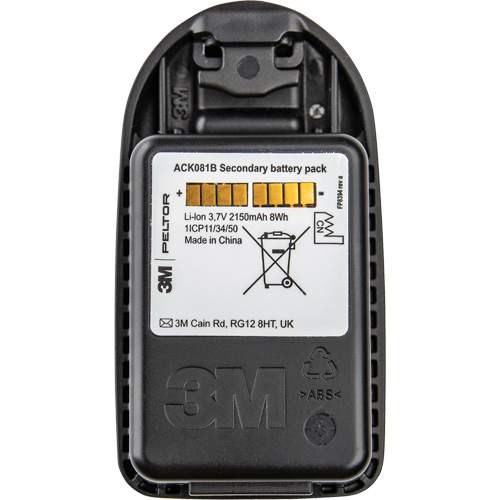 Peltor Rechargeable LI-ION Battery Pack Mukwa Safety Services