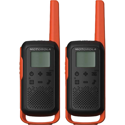 T275 Sportsman Edition Two-Way Radio, UHF Radio Band, 22 Channels, 40 km Range Mukwa Safety Services