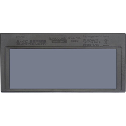 Lentille auto-assombrissante VIKING s&eacute;rie 2x4C avec opacit&eacute; fixe de 10 Mukwa Safety Services