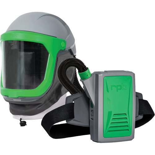 Respirateur Z-Link avec APR motoris&eacute; PX5 & joint FR pour le cou Zytec, Respirateur &agrave; masque Mukwa Safety Services